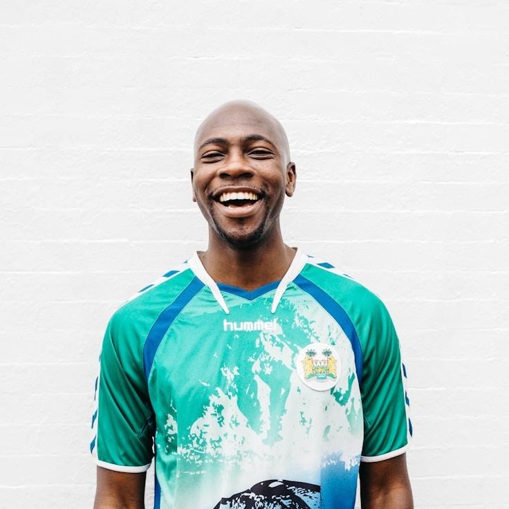 Portrait of a group coordinator and fusion cooking expert